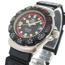 TAG Heuer Formula 1 374.508 SS Black Working 3