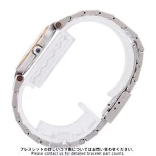 Cartier Santos Vendôme SM 26.9mm Stainless Steel/YG White Dial 8191 2