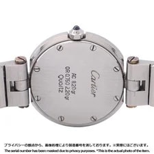 Cartier Santos Vendôme SM 26.9mm Stainless Steel/YG White Dial 8191 3