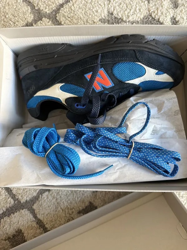 KITH — NB X Kith 993 “Madison Square Garden” — Sneaker — resale