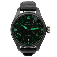 IWC — IWC Top Gun Big Pilot IW501903 NYC Limited Edition Ceramic Case Circa 2013 — Watch — resale