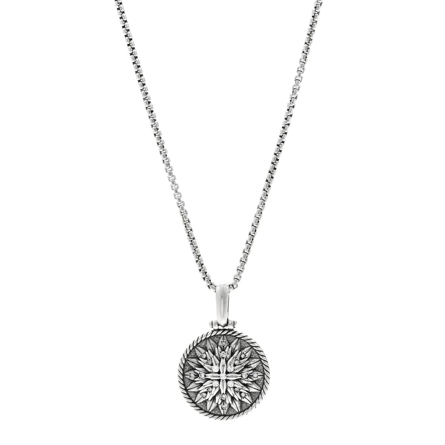 David Yurman — Lotus Amulet Charm — Jewelry — resale