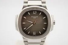 Patek Philippe 2022 Nautilus Grey Dial Stainless Steel 35.2mm 7118/1A-011 3