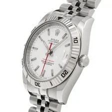 Rolex Datejust Turn-O-Graph 116264 White 738648 2