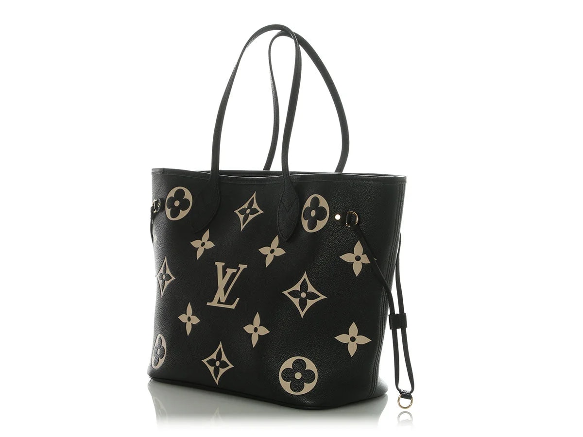 Louis Vuitton and Giant Neverfull 4