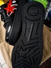 Size 6.5 - A Bathing Ape Bapesta Low Shark Face 3
