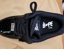 Size 6.5 - A Bathing Ape Bapesta Low Shark Face 4