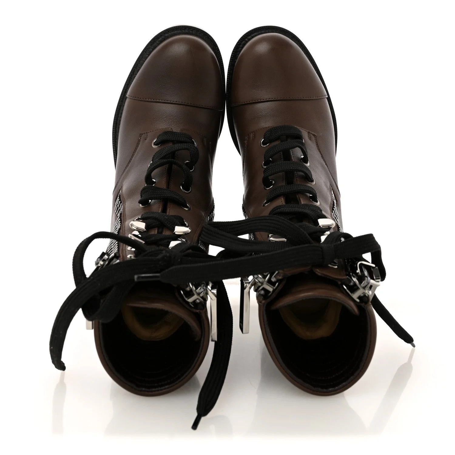 En Hiver Mixed Dual-Zip 70 Booties 35 Arabica 2