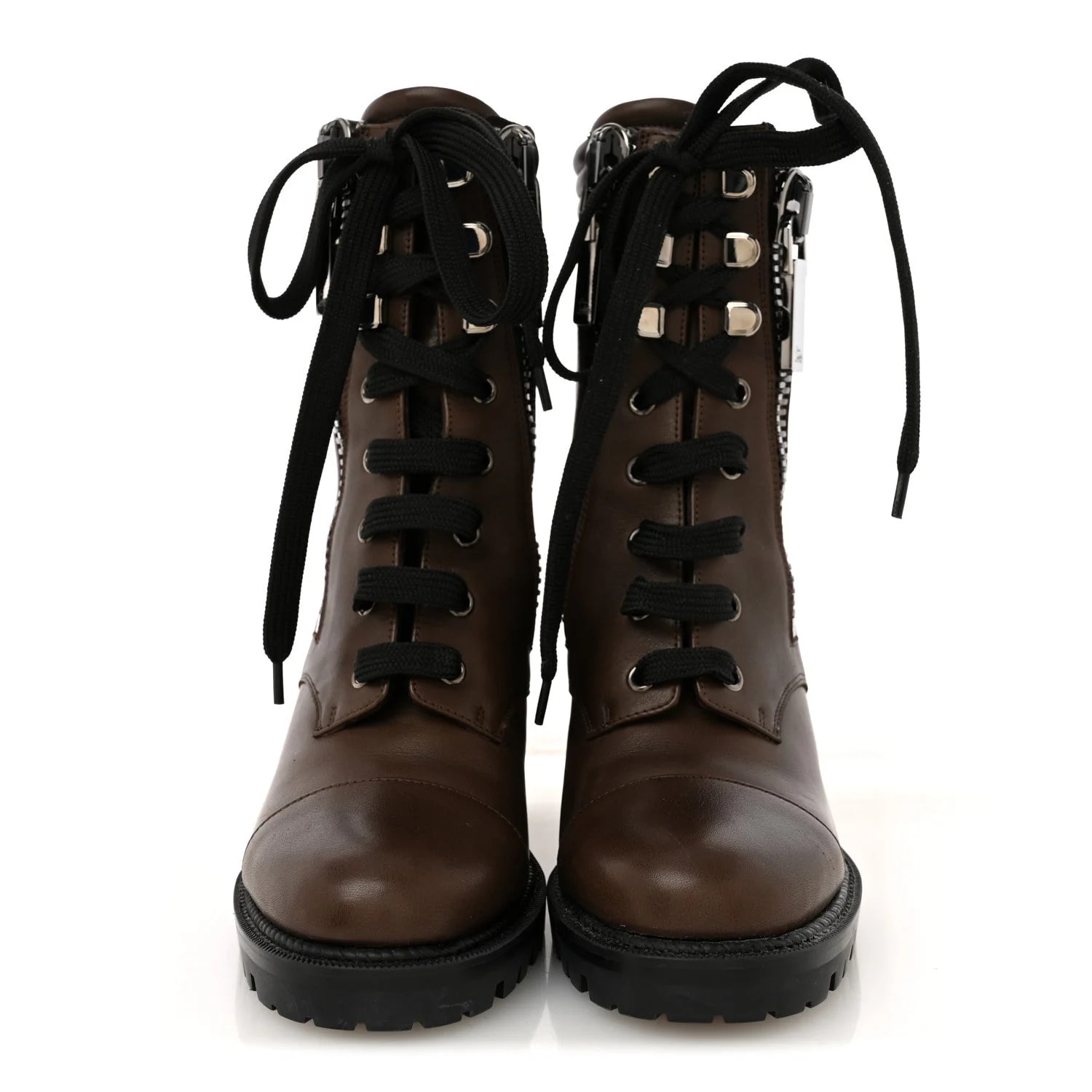 En Hiver Mixed Dual-Zip 70 Booties 35 Arabica 3
