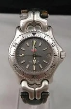 TAG Heuer SEL S99.206 Quartz Gray Dial Stainless Steel 2