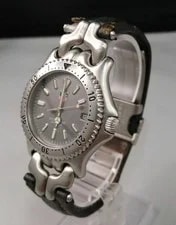TAG Heuer SEL S99.206 Quartz Gray Dial Stainless Steel 3