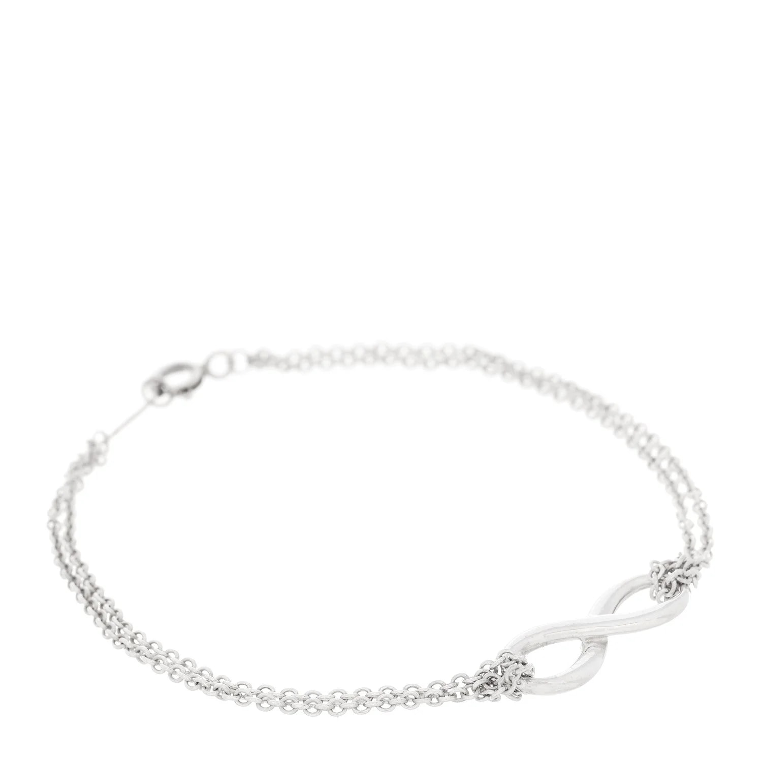 Tiffany & Co. — Infinity Double Chain — Jewelry — resale