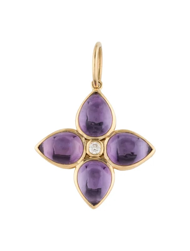 Syna — 18K Flower — Jewelry — resale