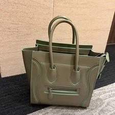 Celine Luggage Greige Bright Piping 4