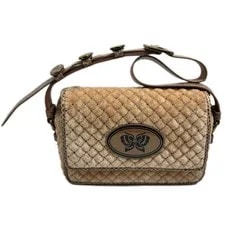 Bottega Veneta — Bottega Veneta One Postier Water Bei — Handbag — resale