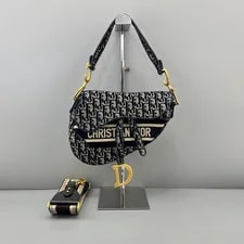 Dior — Auth Dior Saddle Medium — Handbag — resale