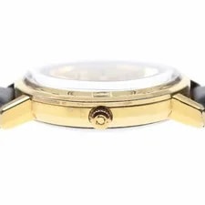 Omega Devil 166.0161 CAL.1012 Gold Automatic SS Date 4