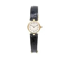 Cartier 925 Must Ventome Vermeil SM Arabic Quartz Watches Gold/Silver Dial 2