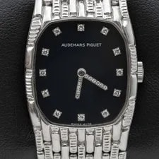 Audemars Piguet — Audemars Piguet Cobra 22mm Factory Diamond 18K White Gold — Watch — resale