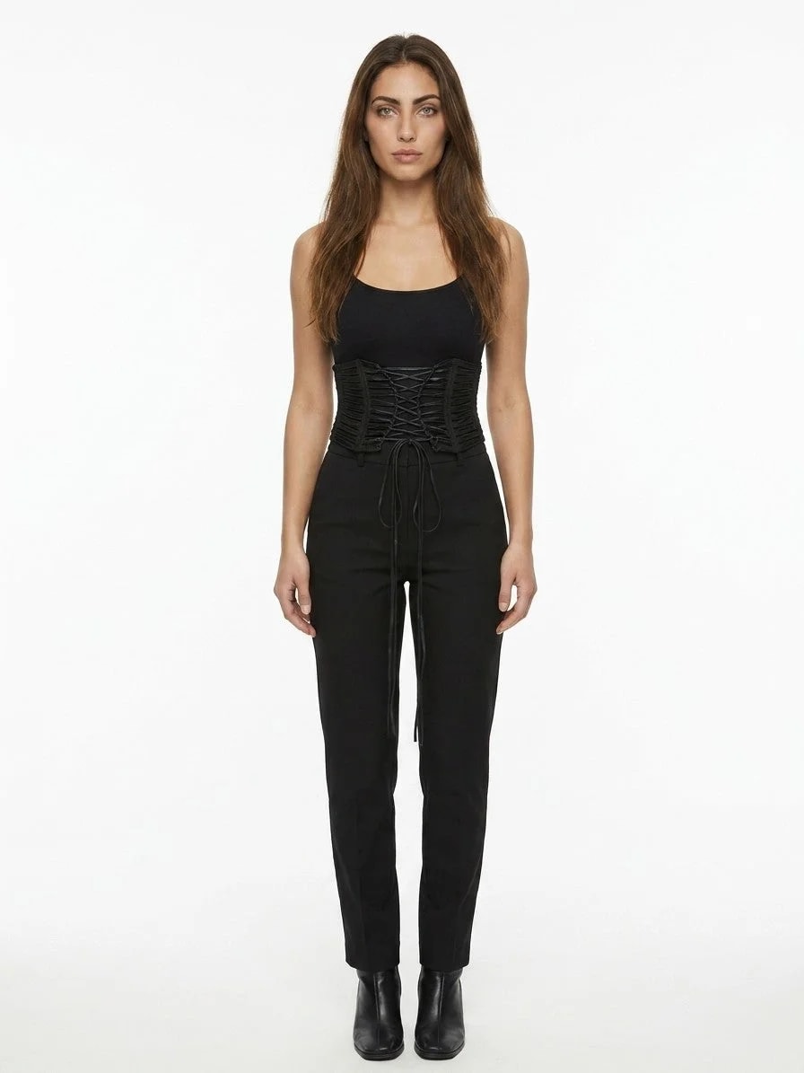 Dolce & Gabbana — Dolce & Gabbana High-Waist Belt — Accessory — resale
