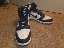 Nike Dunk Retro QS High 2016 Size 12 Cond No Box 3