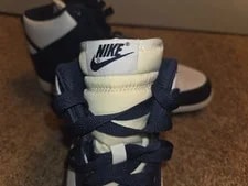 Nike Dunk Retro QS High 2016 Size 12 Cond No Box 4