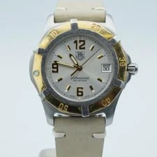 TAG Heuer — Tag Heuer Professional 2000 38Mm Wn1153 Steel/Gold Th144 — Watch — resale