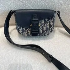 Dior — Christian Dior Mini Saddle Messenger Flap Crossbody — Handbag — resale