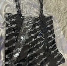 Balenciaga BB Logo Medium Zip W/ Detachable Strap 4