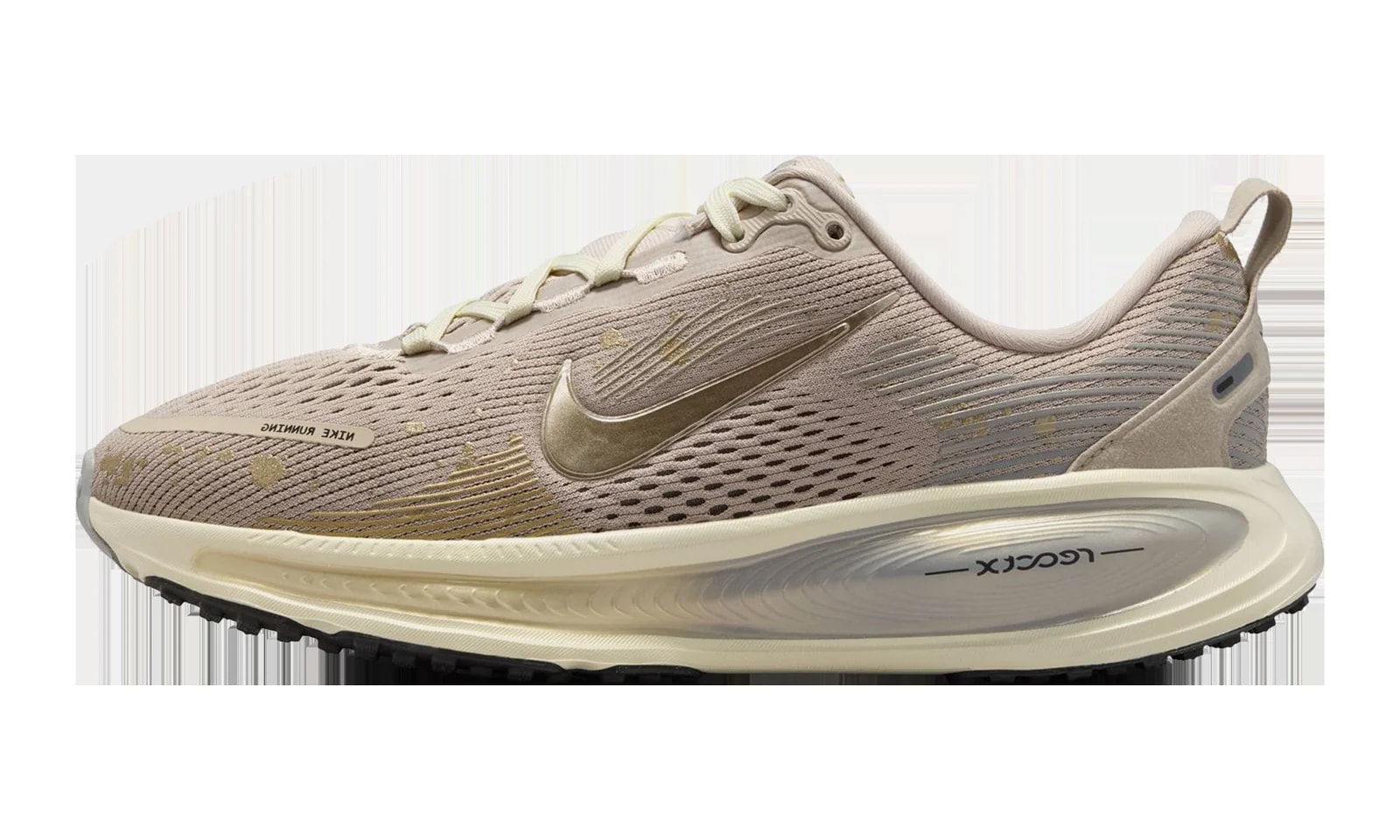 Vomero 18 GS " Coconut Milk Metallic Grain" IM6127 200 4