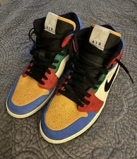 Air Jordan 1 Mid SE Fearless the Great 10.5 Shoes 3