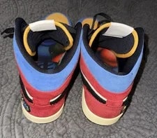Air Jordan 1 Mid SE Fearless the Great 10.5 Shoes 4