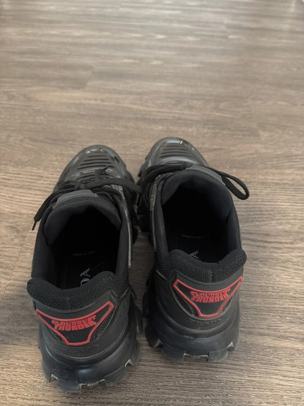 Prada — Prada Sneaker — Sneaker — resale