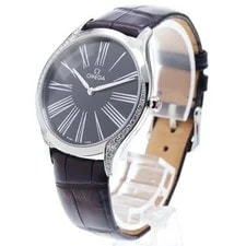Omega — Omega DE Ville Trésor 428.17.39.60.01.001 39mm SS Black #C7199 — Watch — resale
