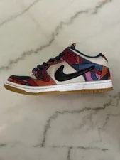 Nike SB Dunk Low Pro “Parra Abstract Art” , Size 7 USA 4