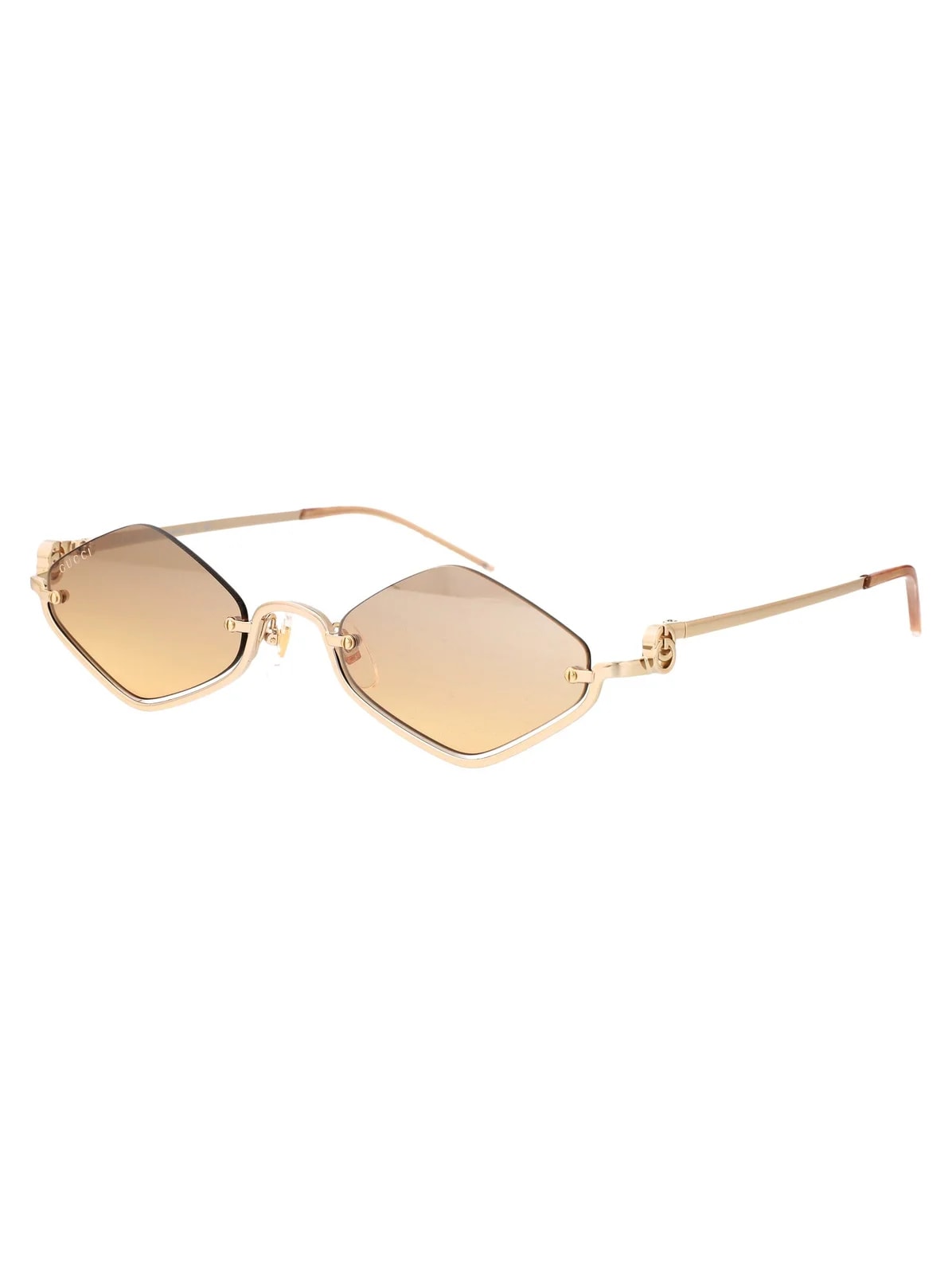 Gucci Gg1604s -Tone Metal With Accents Sunglasses — 2