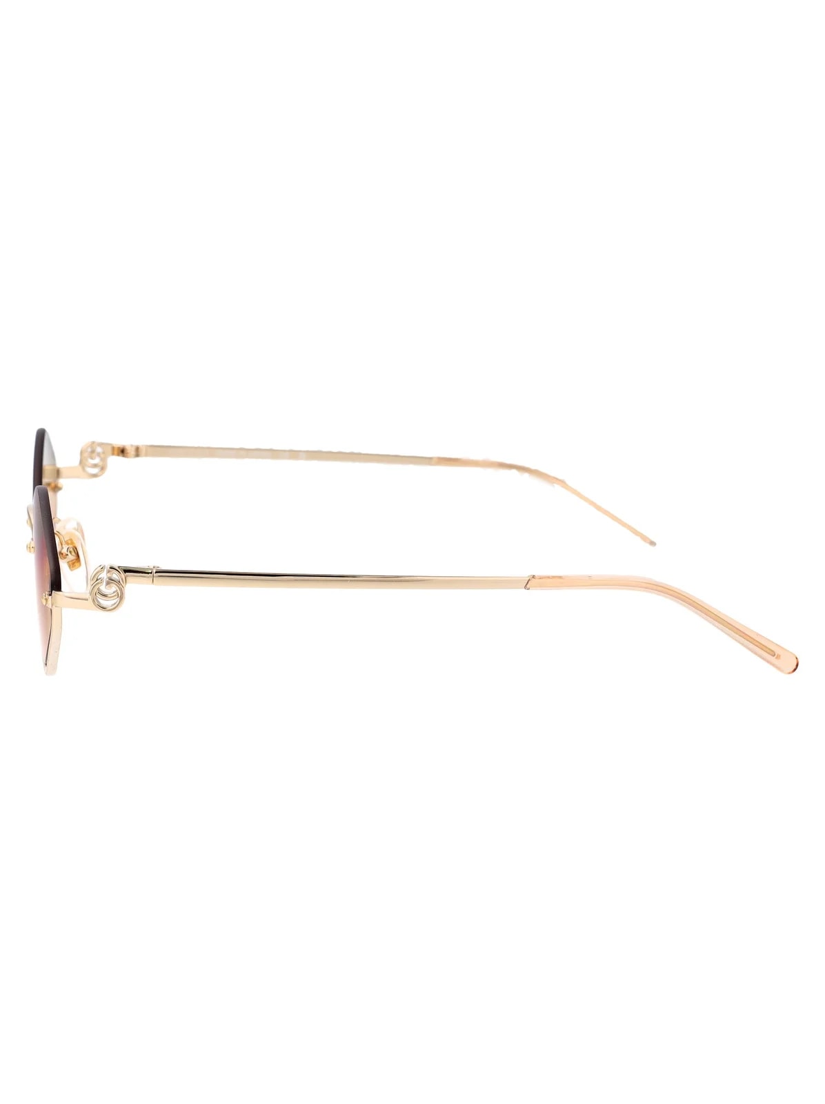 Gucci Gg1604s -Tone Metal With Accents Sunglasses — 3