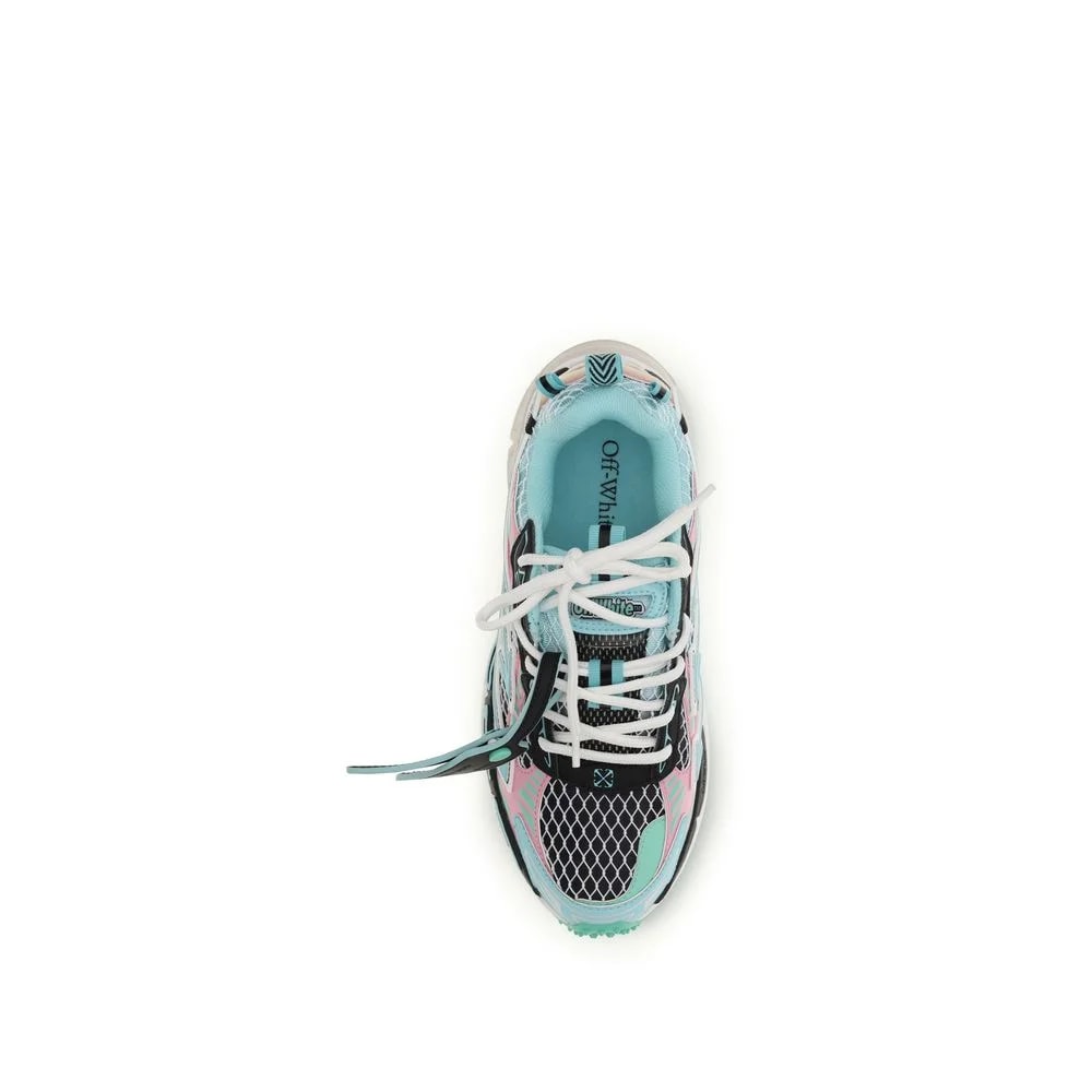 Off-White Polyester Athletic 4