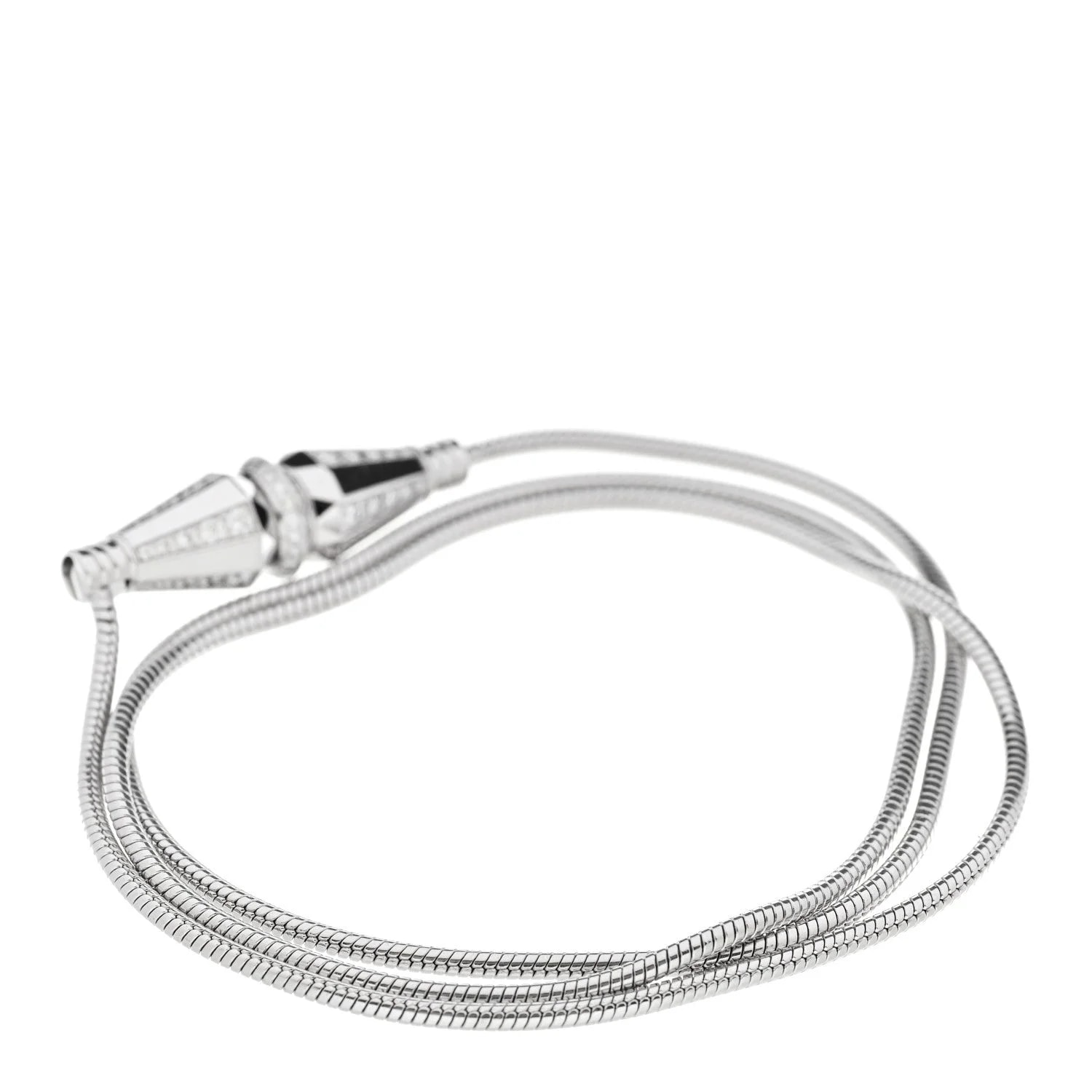18K White Gold Jack de Boucheron Triple Wrap 2
