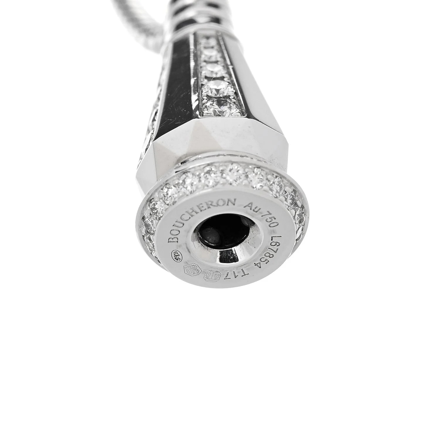 18K White Gold Jack de Boucheron Triple Wrap 3