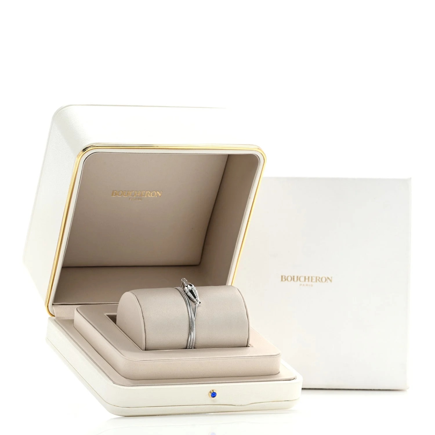 18K White Gold Jack de Boucheron Triple Wrap 4