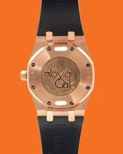 Audemars Piguet Royal Oak 39mm 26330OR Owl Day Date Pink Gold 2015 3