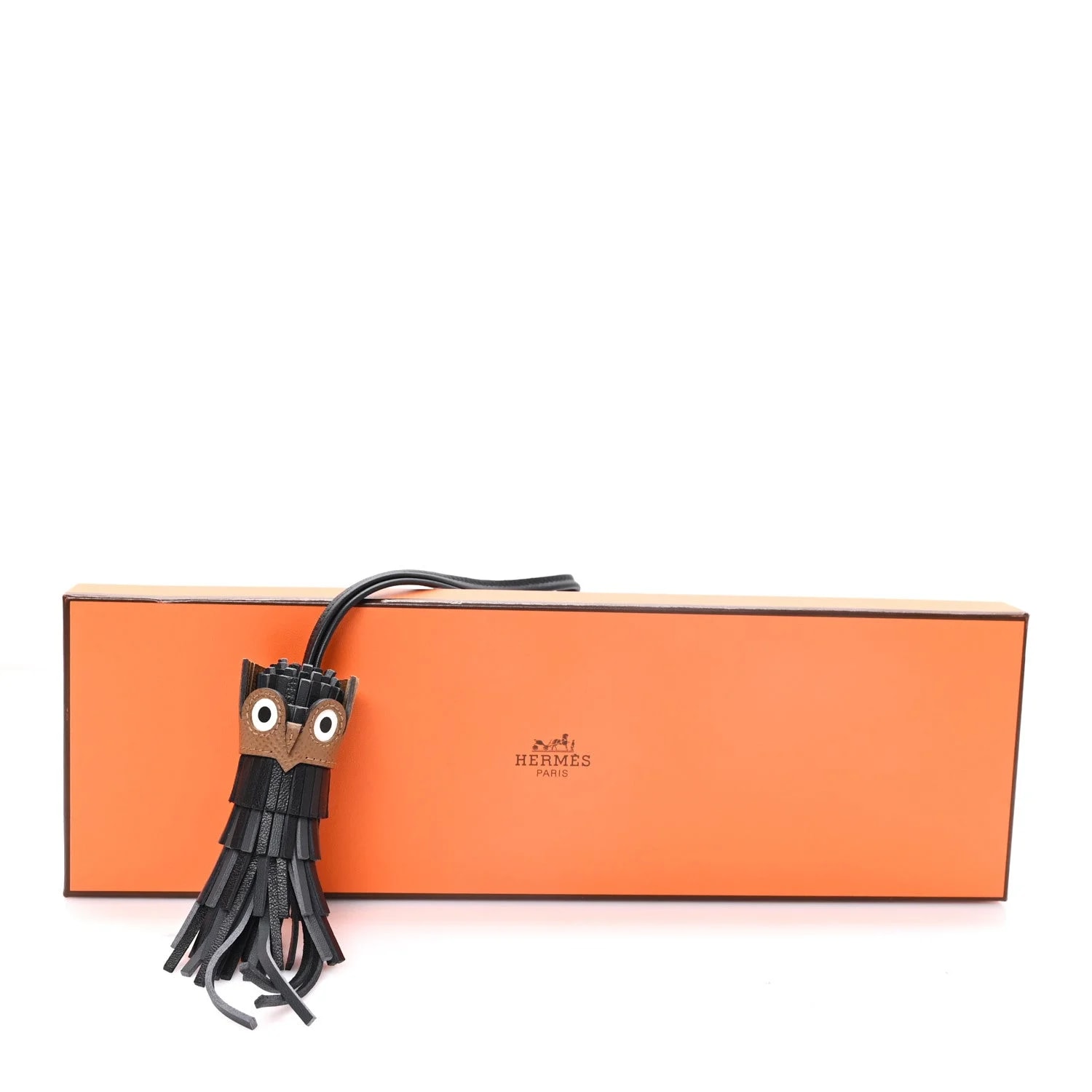 Milo Chouette Bag Charm Misty 4