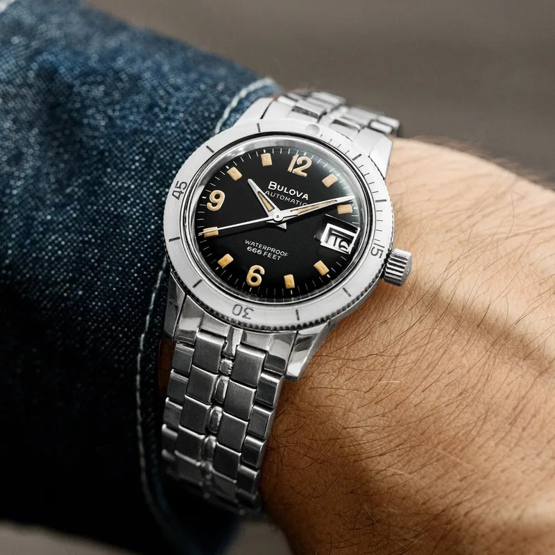 1968 Bulova Diver Ref. 386-4 '666 Feet' 2