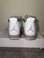 Size 9 Air Jordan 4 Retro /Tech / CT8527-100 2