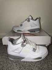 Size 9 Air Jordan 4 Retro /Tech / CT8527-100 3