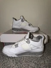 Size 9 Air Jordan 4 Retro /Tech / CT8527-100 4