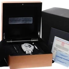 Panerai — Officine Panerai Luminor Marina PAM00299 43mm SS Black #C3556 — Watch — resale