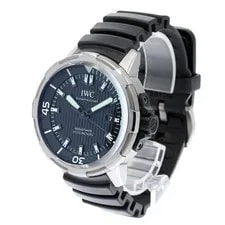 IWC Schaffhausen Aquatimer Automatic 2000 IW358002 48mm Titanium Black #C306 2