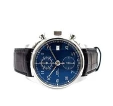 IWC Portuguese Chrono Steel IW390303 7387905604 109392748 3